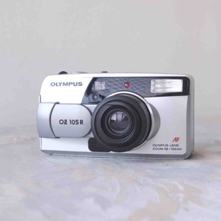 匿名配送】美品 OLYMPUS SUPERZOOM 105G AF-