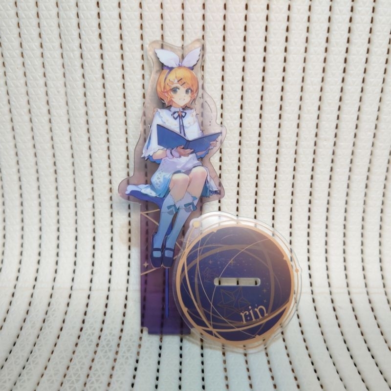 卯咪の窩〉【C賞毛毯娃娃現貨】星祈之夜磁力賞初音未來鏡音鈴鏡