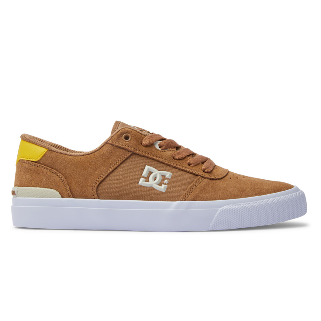 [SKATEBOARDING] DC SHOES TENIC S BROWN/YELLOW 滑板鞋 | 蝦皮購物