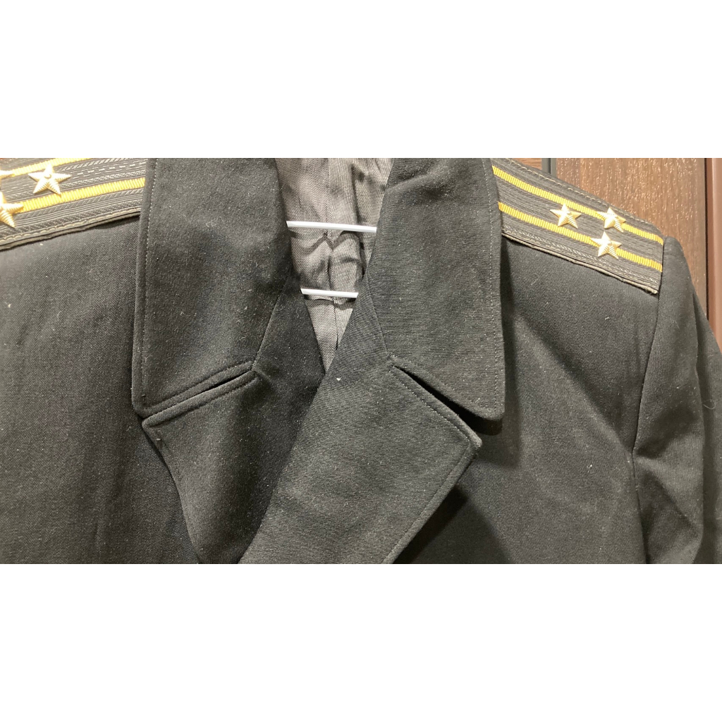 【真品】蘇聯紅海軍上校大衣(烏克蘭/常服/俄羅斯/二戰/一戰/冷戰/冬裝/軍裝/海軍/蘇軍/俄軍/軍服) | 蝦皮購物