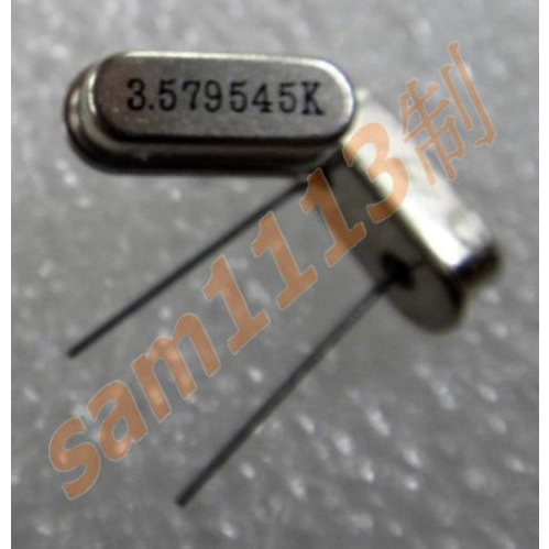 113晶振 HC-49US / SMD3.579MHz 20pF 30ppm 石英振盪晶體 3.579545MHz | 蝦皮購物