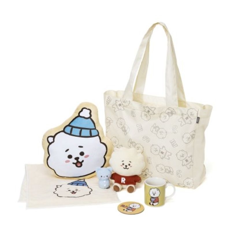 BT21 防弾少年団 RJ ジン HAPPY BAG 2023 ハッピーバッグ