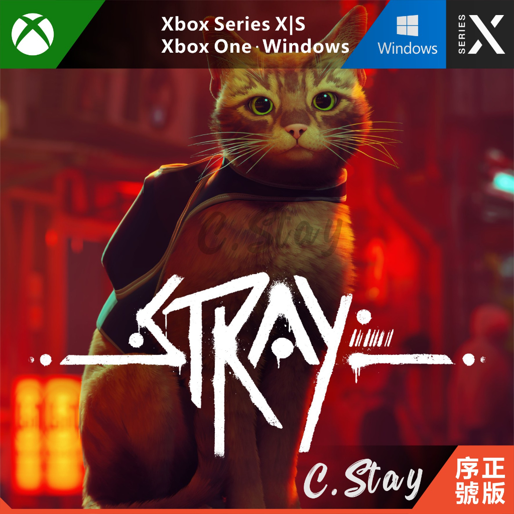 PC XBOX 浪貓Stray 迷失中文版貓咪XBOX ONE SERIES X|S | 蝦皮購物