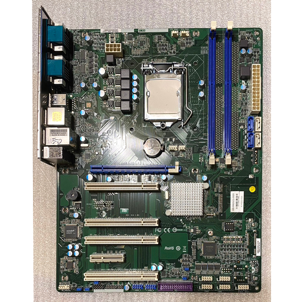 凌華 IMB-M42H(G)-0020 桌機 四代 1150 工業用主機板 雙網卡 附擋板 | 蝦皮購物