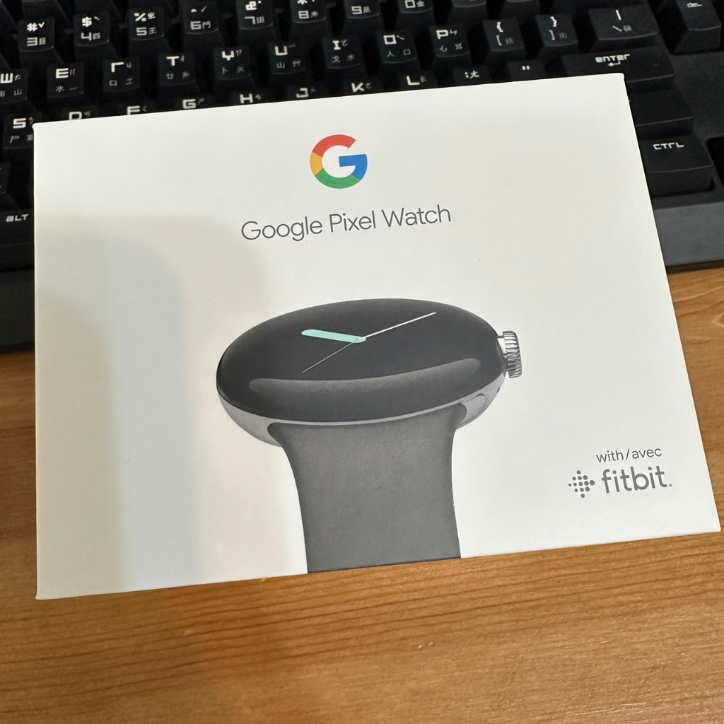 Google Pixel Watch 金屬不銹鋼智慧手錶Wi-Fi BT版石墨黑| 蝦皮購物