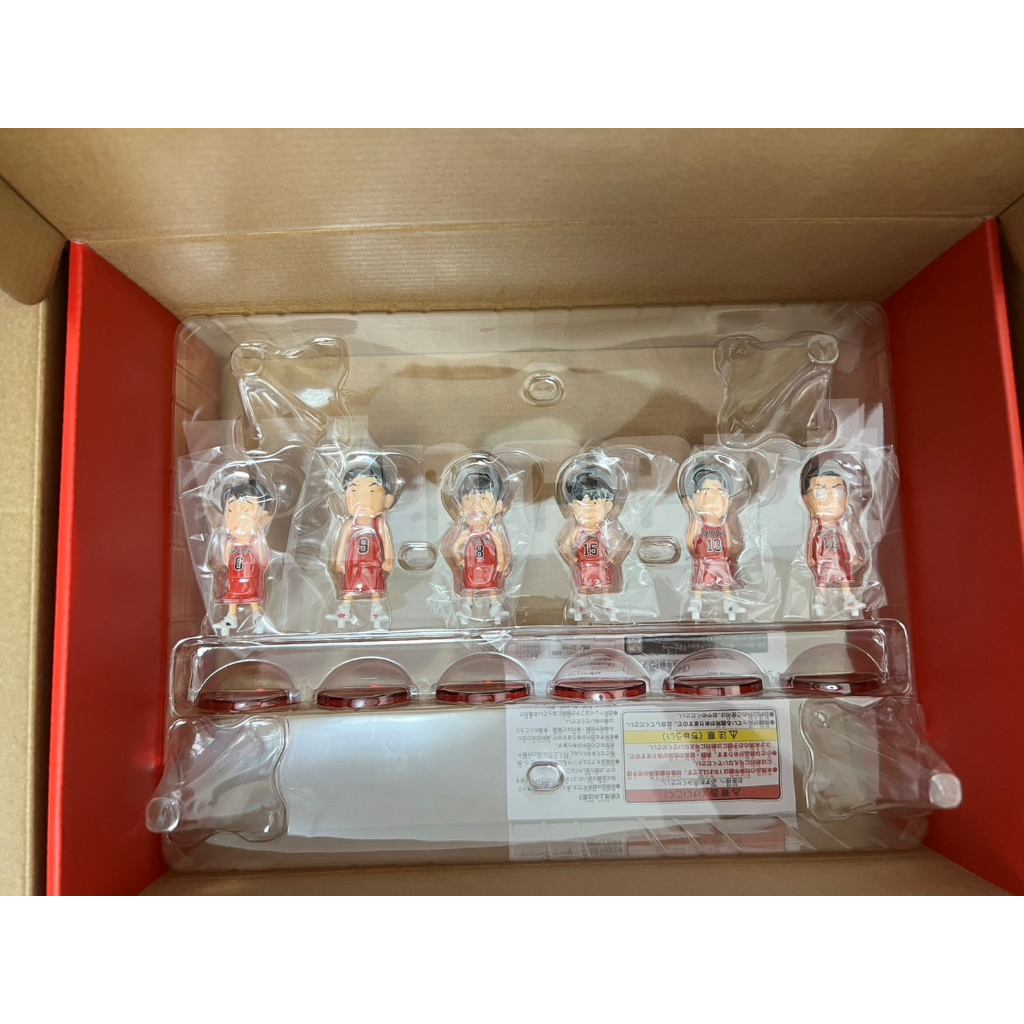 全新現貨フィギュアコレクション湘北set セットSLAM DUNK FIGURE