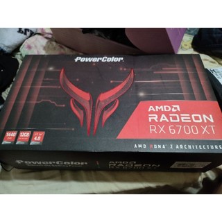 撼訊 powercolor RX 6700 XT | 蝦皮購物