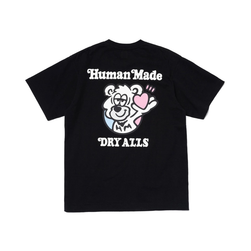 全新Human Made x Girls Don't Cry Tee#1 愛心熊GDC 聯名Verdy | 蝦皮購物