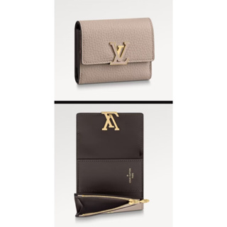 Shop Louis Vuitton Capucines Xs Wallet (M68747, CAPUCINES XS WALLET,  M68587) by Mikrie