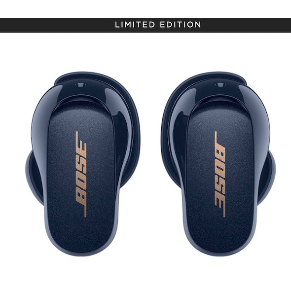 有現貨)限量款午夜藍Bose QuietComfort Earbuds II 二代無線降噪藍牙