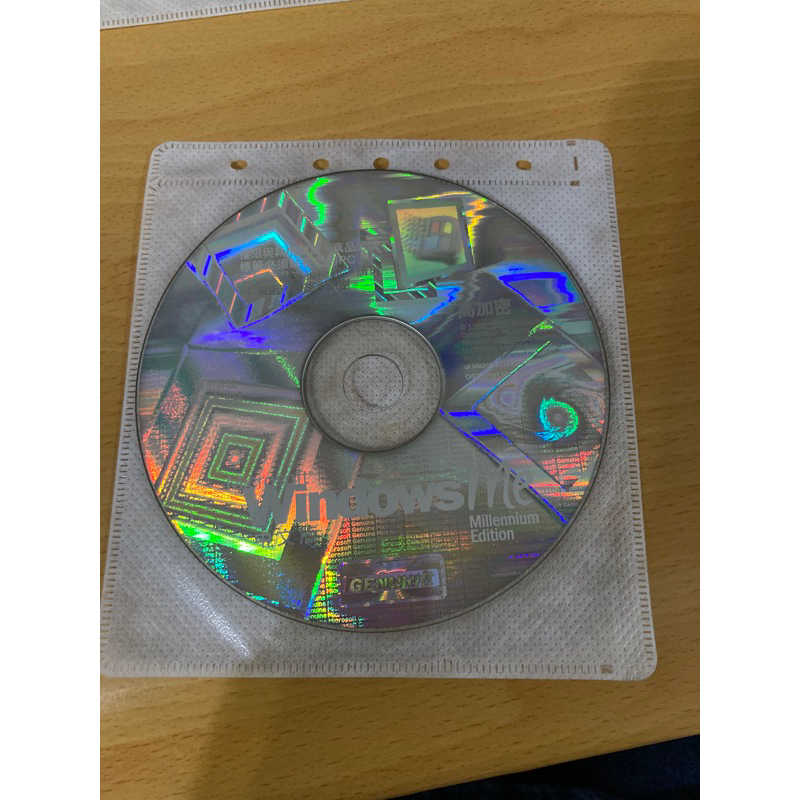 PC windows me 正版 光碟片 | 蝦皮購物