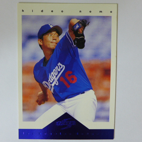 Hideo Nomo ~MLB球星/野茂英雄1996年Score.MLB特殊卡| 蝦皮購物