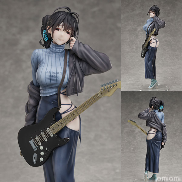 日版 金證 hitomio拾六 吉他妹妹 側穿裙裝版 PVC 完成品