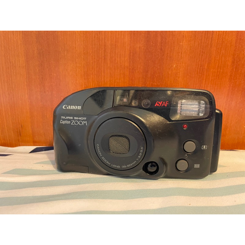 Canon Sure Shot 105 zoom As Is....Parts/Salvage/Repair