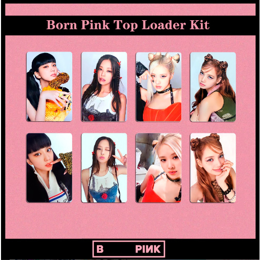 東大~~粉墨BP Top Loader Kit --BP 小卡BLACKPINK收藏小卡LISA自製小卡C05 | 蝦皮購物