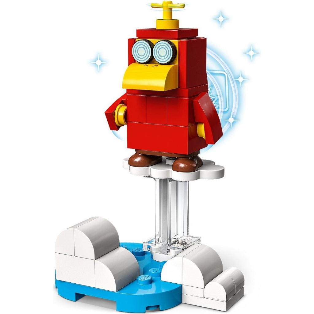LEGO樂高 71410 Super Mario馬力歐五代人偶包 Toady 小卡美克 | 蝦皮購物