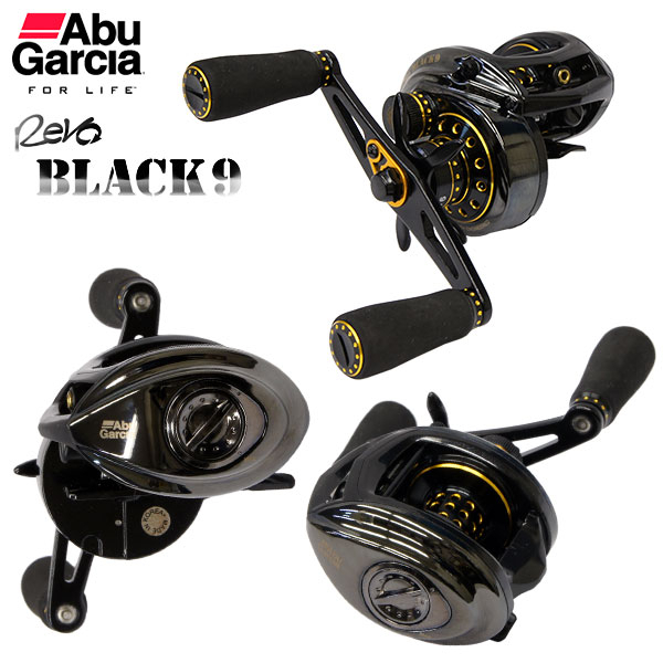 Amazon | アブガルシア (Abu Garcia) ベイトリール REVO BLACK9