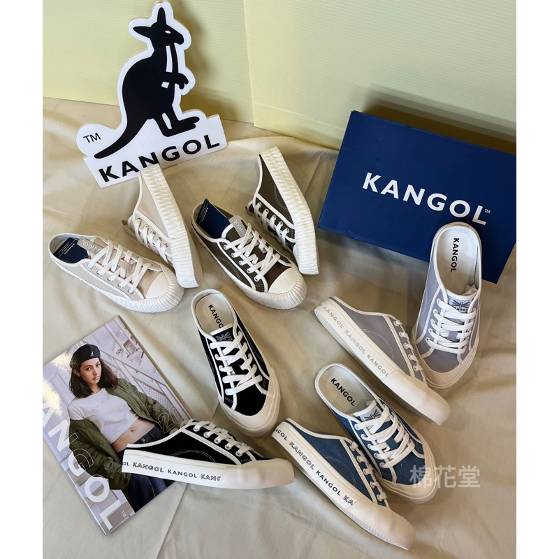 Kangol deals canvas shoes