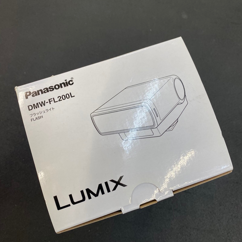 Panasonic DMW-FL200L FL200L FL200LE 閃光燈閃燈LED燈補光燈國際牌