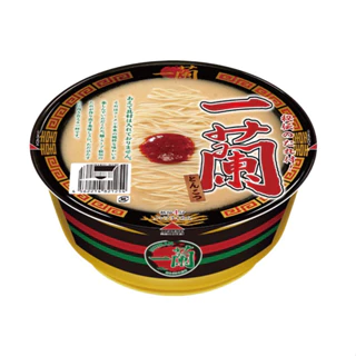 一蘭拉麵 豚骨杯麵 128g(原售價209)【Donki日本唐吉訶德】碗麵 泡麵 速食麵