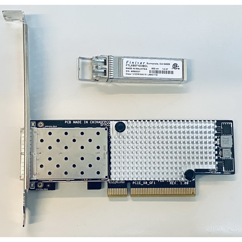 ASUS PEB-10G/57840-2S FTLX8571D3BCL 10G 850nm SFP+ 多模光纖網路卡 | 蝦皮購物
