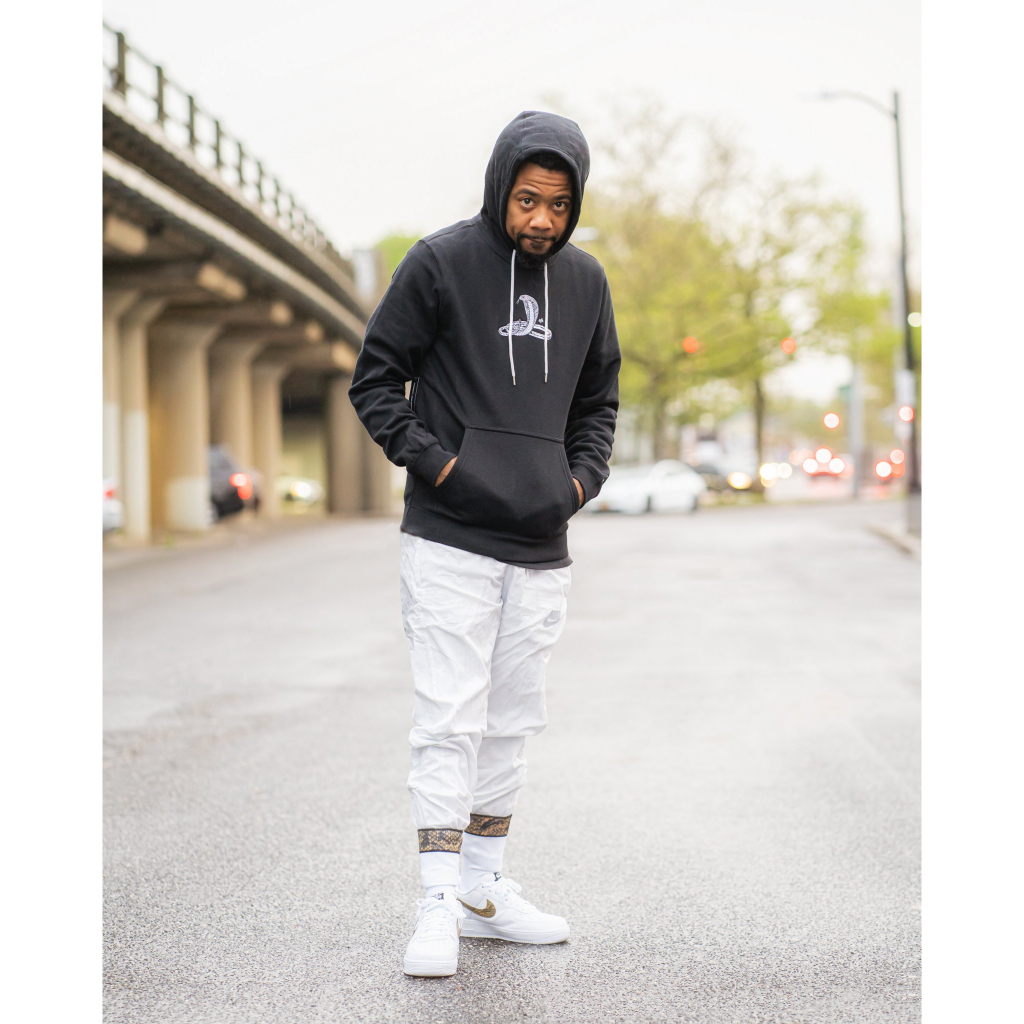 Nike af1 snake hoodie deals