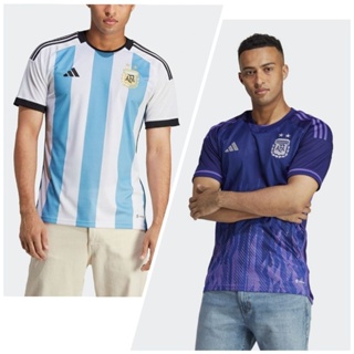 Argentina Away Adidas Jersey 2022 Purple Messi #10 L, XL HF2159