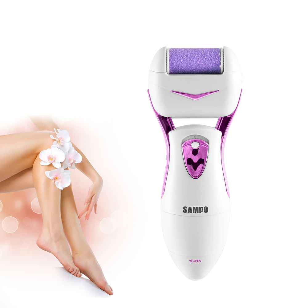 【小資足部 SPA】聲寶 SAMPO 電動去硬皮美足機 HJ-Z1408FL：兩百元有找的居家柔嫩秘密武器