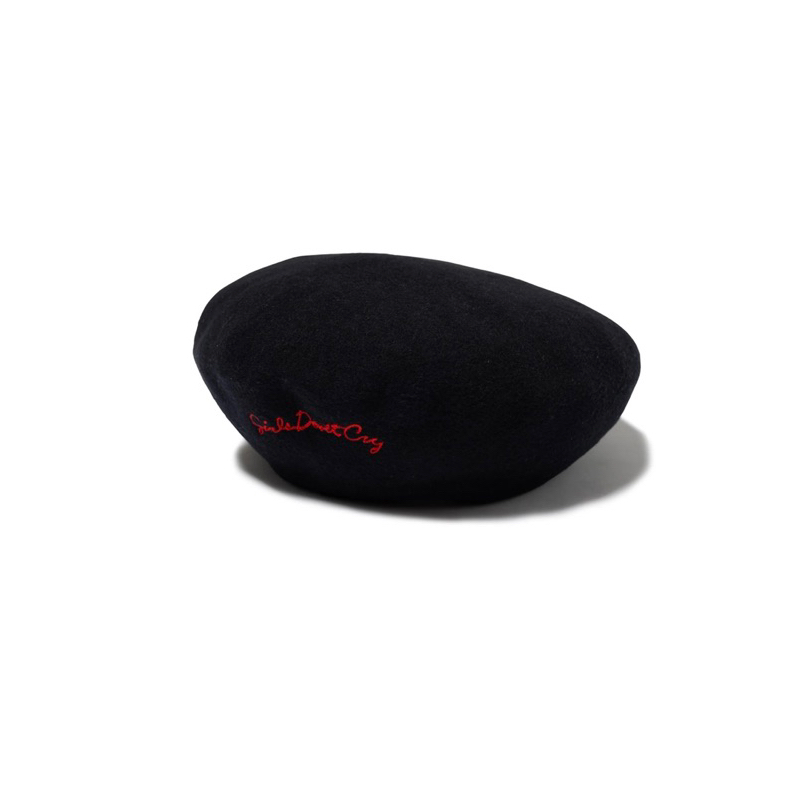 ⓇⒶⓄ現貨HUMAN MADE GDC BERET 貝雷帽黑色Girls Don't Cry