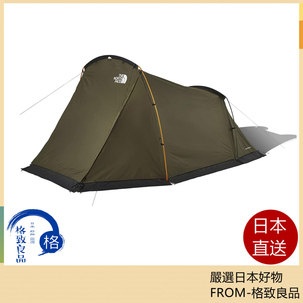 日本直送！快速發貨！】The North Face EVACARGO 4 帳篷露營NV22322