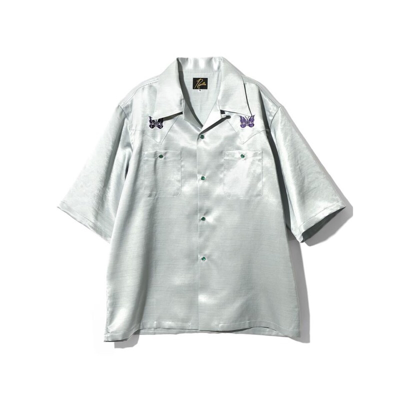 23SS NEEDLES S/S COWBOY ONE-UP SHIRT 全新正品| 蝦皮購物