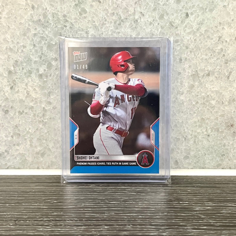 2020 Topps Chrome Pink Refractor #21 Shohei Ohtani 大谷翔平 PSA 10-