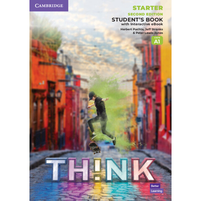 [華泰~書本熊]Think 2e 英式英語版（學生課本附電子書） Student's Book with Interactive eBook ...