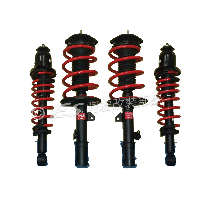 阿宏改裝部品 E.SPRING NEW ALTIS 08-12 短彈簧+KYB 加強型避震器 總成 黑桶 EXCEL-G | 蝦皮購物