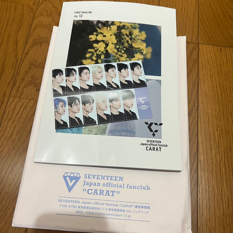 SEVENTEEN 日本官方會員FC 會刊vol.12 | 蝦皮購物