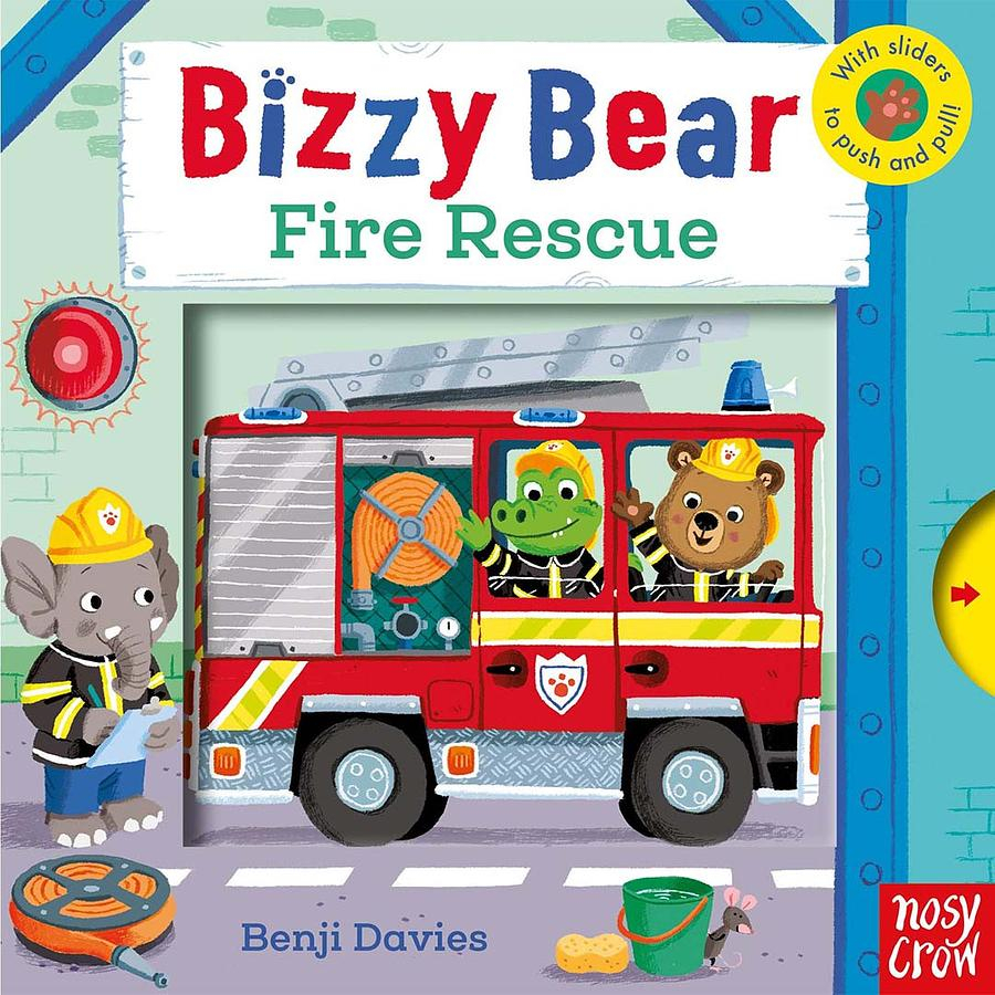 Bizzy Bear: Fire Rescue / Benji Davies eslite誠品 | 蝦皮購物