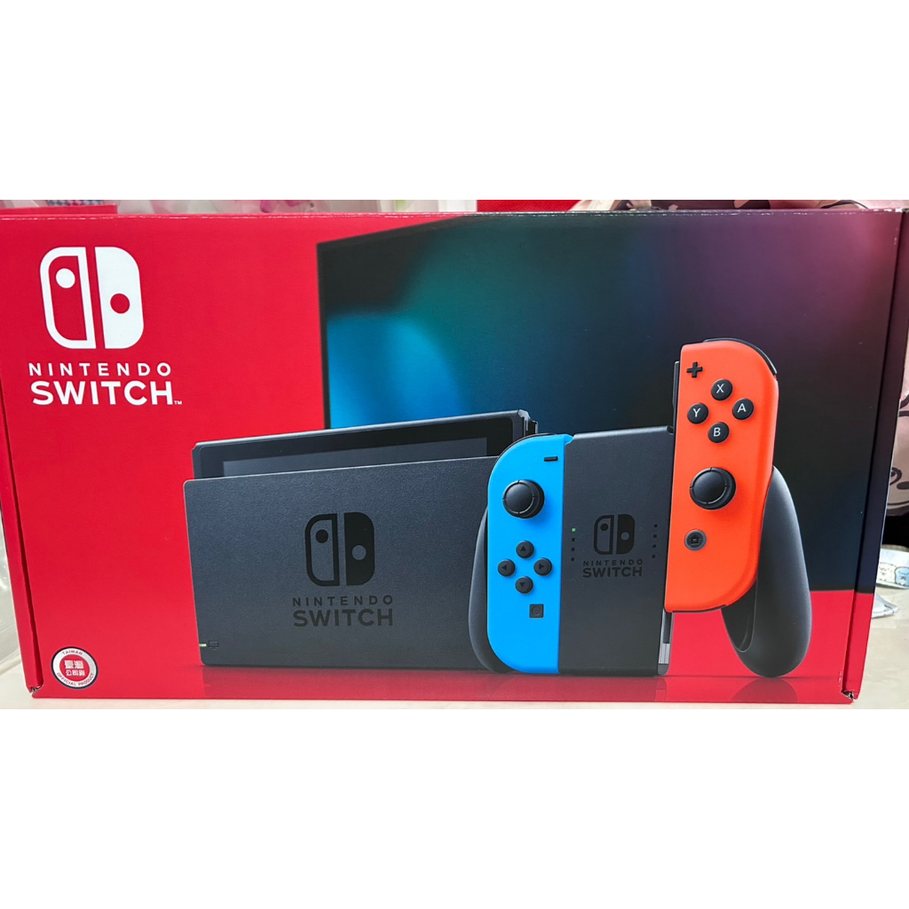 全新品】任天堂Nintendo Switch 電力加強版主機| 蝦皮購物
