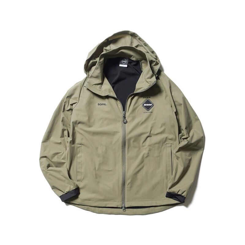 23SS F.C.R.B STRETCH LIGHT WEIGHT HOODED BLOUSON 全新正品fcrb