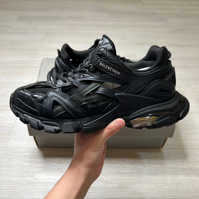 Balenciaga track2 全黑| 蝦皮購物