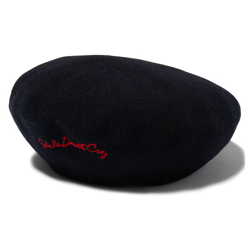 Human Made x Girls Don't Cry Beret Black XX25GD024 貝雷帽現貨