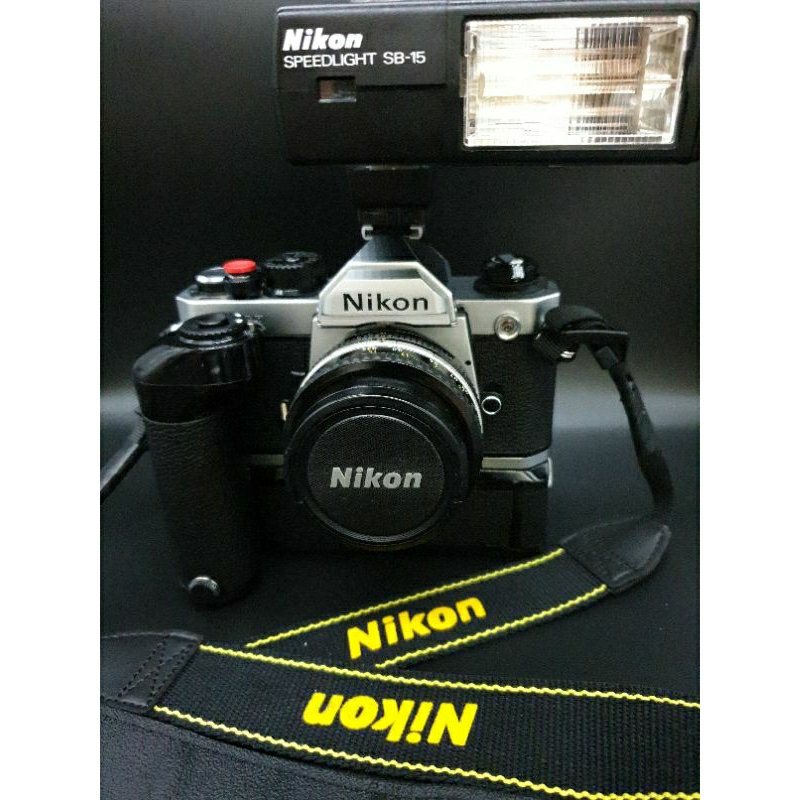  fm2 9 5 nikon ai 50mm f1 4 md 12 sb 15 