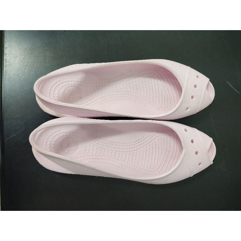 Toeless crocs hot sale