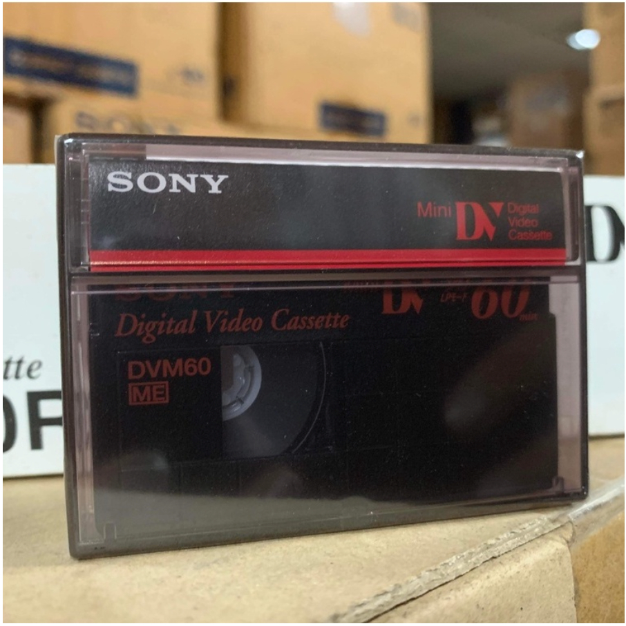 SONY Mini DV DVM 60分鐘DVM60R3 日本製～送SONY原廠清潔帶～ | 蝦皮購物