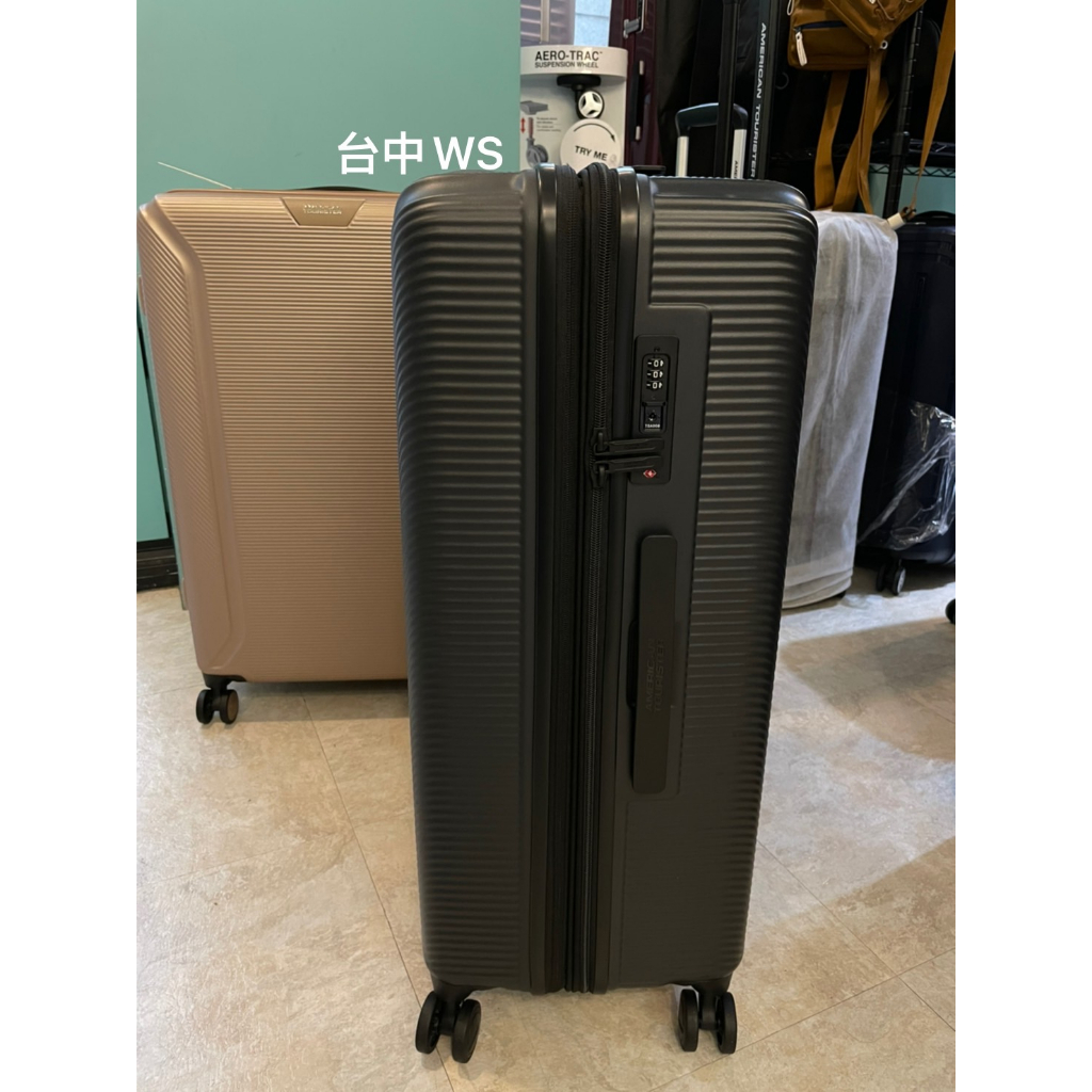 獨家現貨附保卡Samsonite 美國旅行者 AT 高CP霧面黑28吋行李箱可加大附保護套PC箱TSA鎖HO2 QJ2 | 蝦皮購物