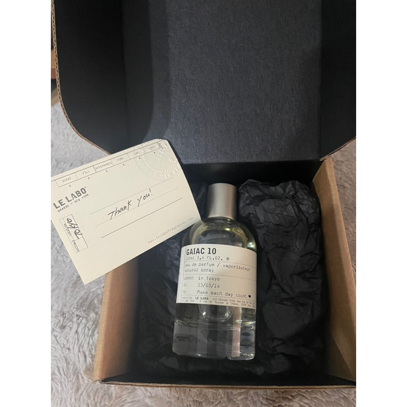 Le Labo Gaiac 10 東京癒創木｛境內版｝分享香 蝦皮購物