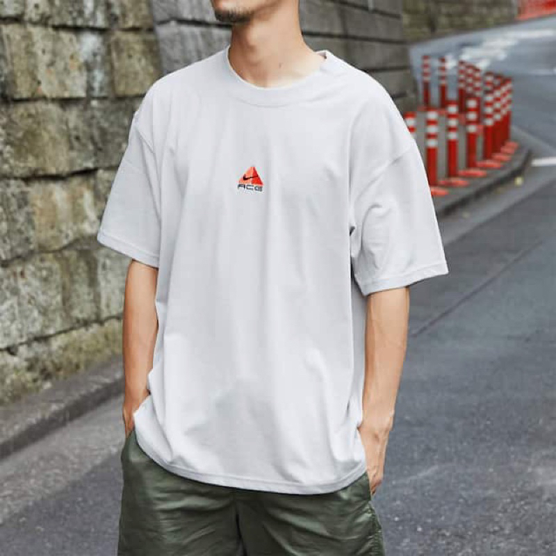 DW現貨】 Nike ACG T-Shirt 復古標基本款黑白短袖現貨有折扣| 蝦皮購物