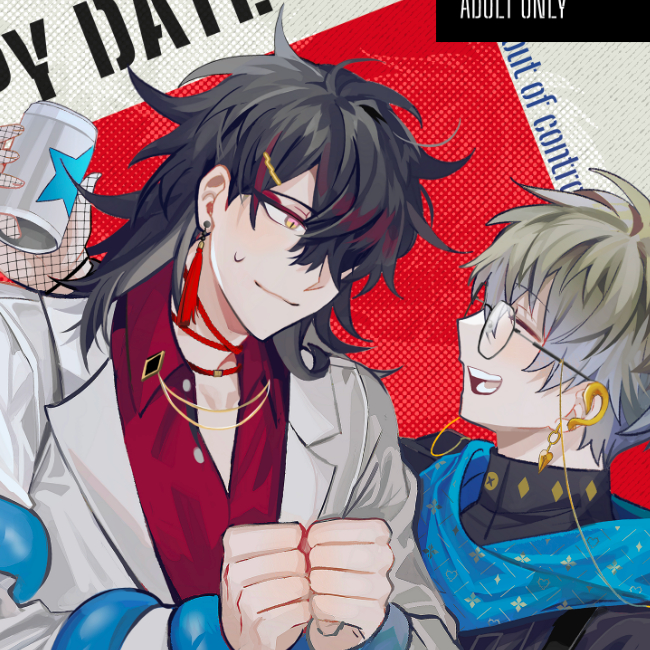 Ikeakuma / Ike X Vox 《Happy Date?》 by 逼居 BIIJI 非公式中文同人誌 Luxiem Vtuber ...