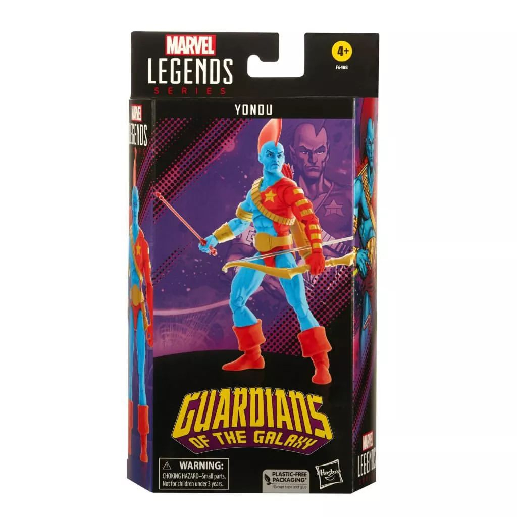 全新現貨 Marvel Legends 星際異攻隊 勇度 Yondu 漫畫版 Target限定 超取免訂金 | 蝦皮購物