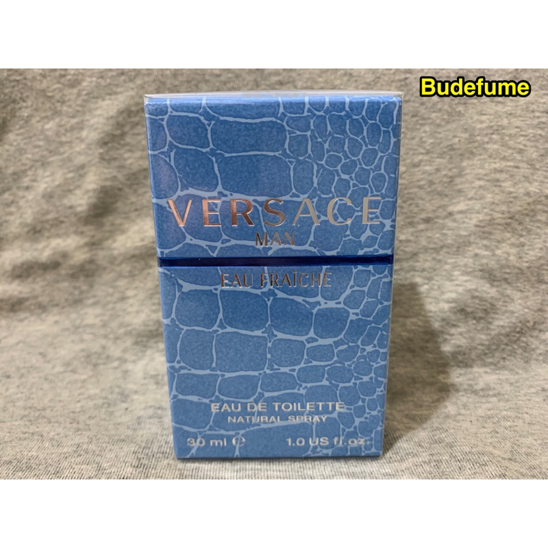 Versace Man Eau Fraiche 凡賽斯雲淡風輕男性淡香水30ml/tester 100ml