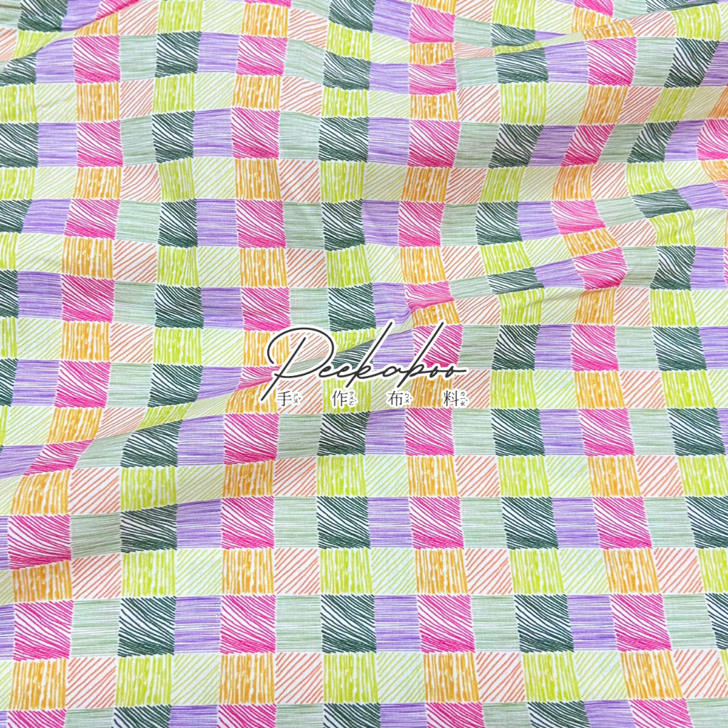 【現貨】格子布 格紋布 棉布 花布 薄棉布 棉布布料 棉布料 印花布 手作布 條紋布 格子布料 布 布料 拼布 非日本布 | 蝦皮購物